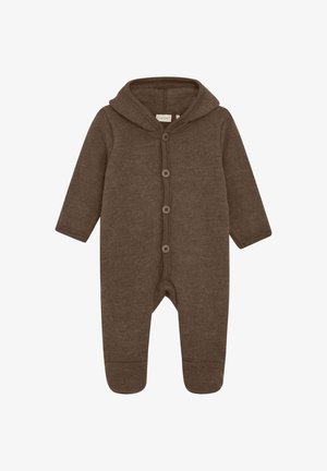 FIXONI HUSH WHOLE - Strampler - rain drum melange