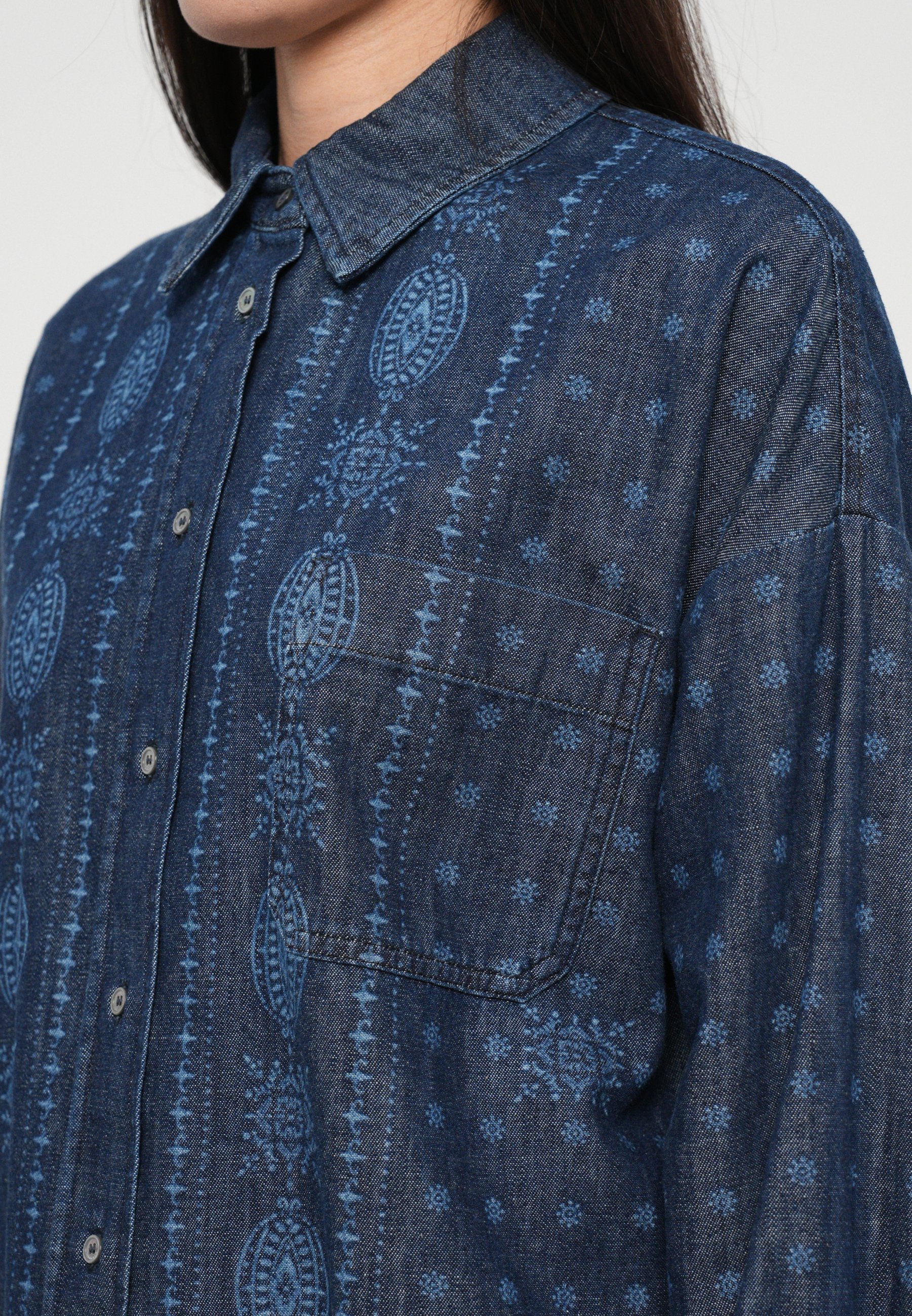 売れ筋商品|||ザディグ エ ヴォルテール シャツ レディース トップス TIGY KOZAK - Blouse - judo Zadig & Voltaire Tigy Kozak Cotton Shirt in Judo – Smith & Scott