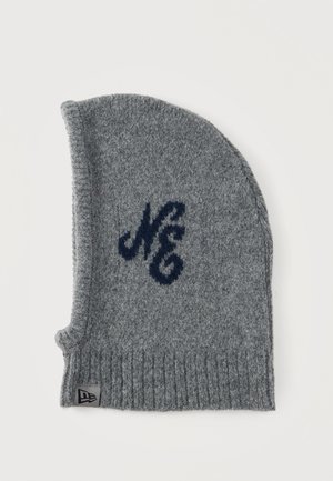 SLOUCH BALACLAVA UNISEX - Beanie - grey