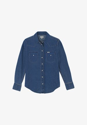 Wrangler REGULAR FIT granatowy