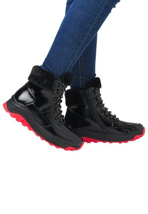 Rieker Sport, Bottes de neige - noir