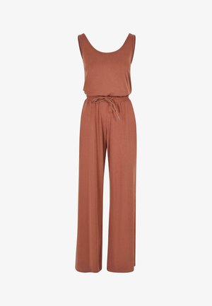 Urban Classics, SLEEVLESS - Jumpsuit - terracotta
