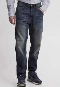 Blend - THUNDER FIT - NOOS - Jeans Straight Leg - denim dark blue Thumbnail-Bild 1