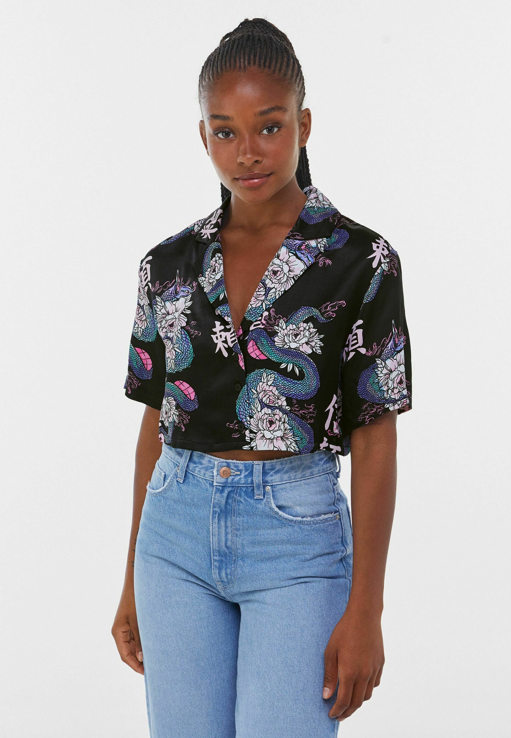 Donna MIT DRACHENPRINT - Camicia Donna MIT DRACHENPRINT - Camicia