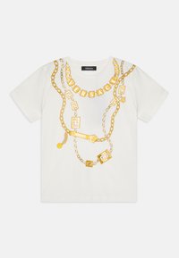 Ej vald, white/gold