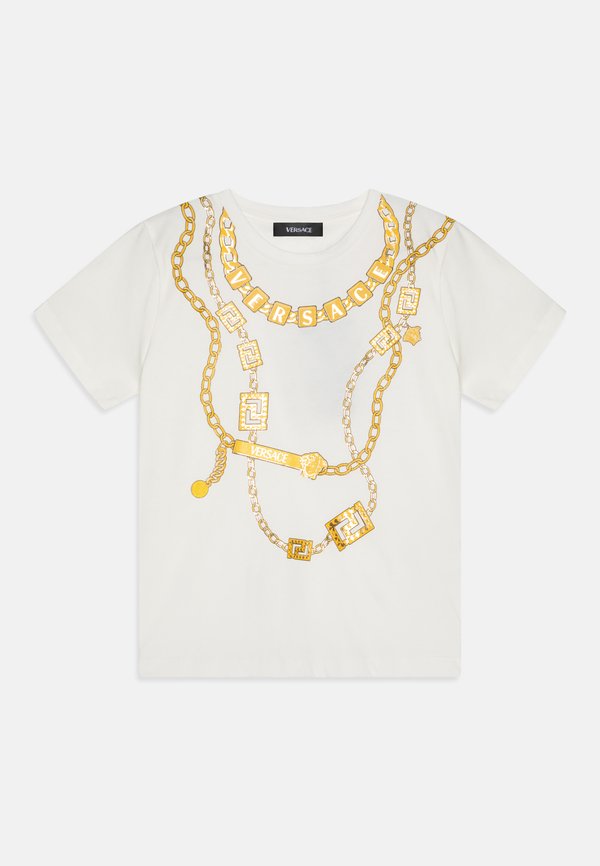 LOGHI NECKLACE PRINT UNISEX - Print T-shirt