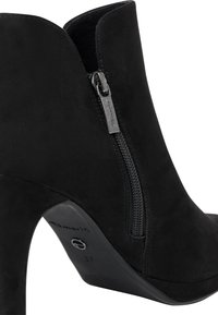 Tamaris High Heel Stiefelette - black
