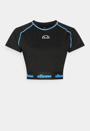 Ellesse T-shirt de sport - black