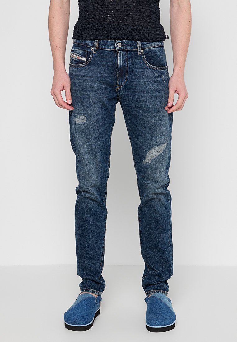 Diesel Slim fit jeans blauw Diesel Slim fit jeans blauw