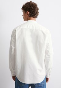 Marc O'Polo DENIM GRANDAD  - Hemd - offwhite multi