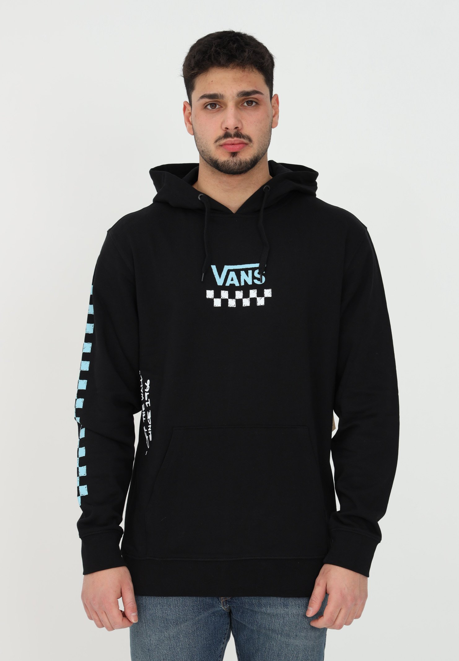 Sudadera Vans Classic Pullover Rosa Hombre