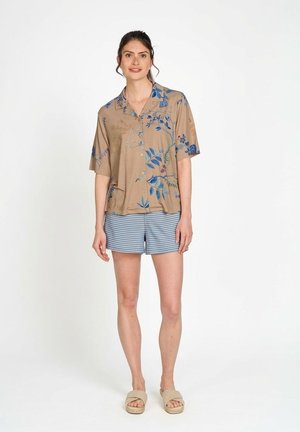 FLORA SHORT SLEEVE MARIGOLD - Overhemdblouse - blue