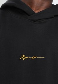 Mennace Felpa con cappuccio - black