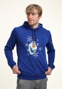 Henry Tiger FROZEN OLAF HAT - Jersey con capucha - royal blue