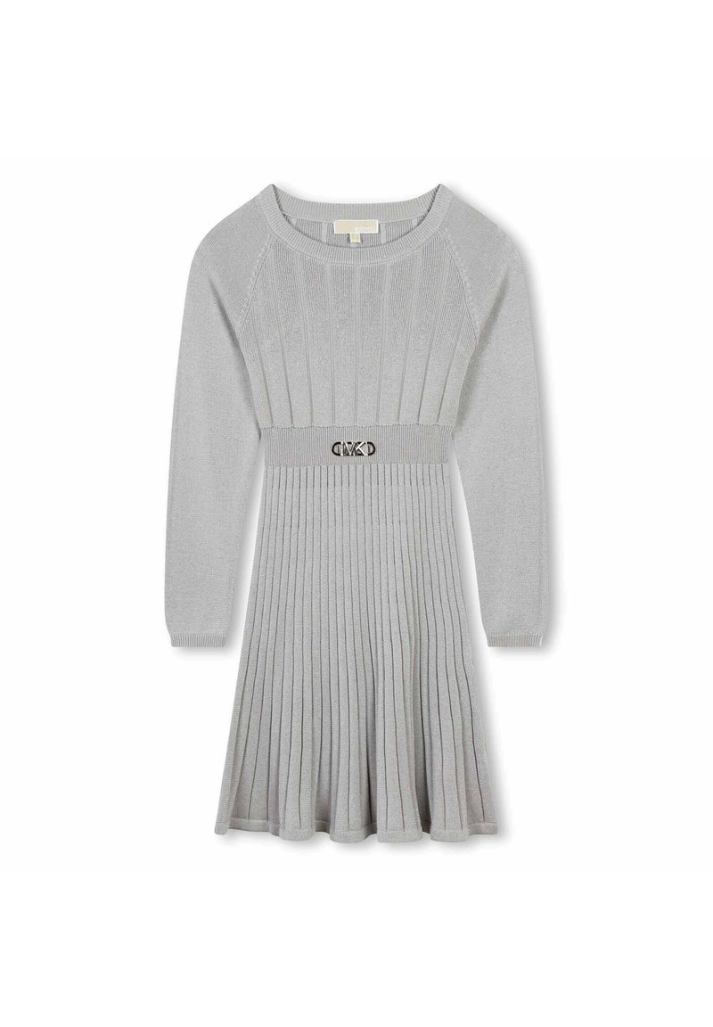 Michael Kors Kids Jumper dress silver/silver-coloured Zalando