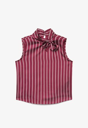 Calliope, CANOTTA FANTASIA - Bluse - var bordeaux