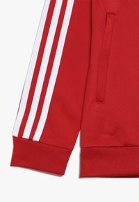 adidas Originals SUPERSTAR - Träningsjacka - scarlet/white