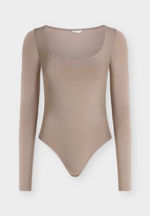 Guess, LARISSA  - Langarmshirt - silk taupe