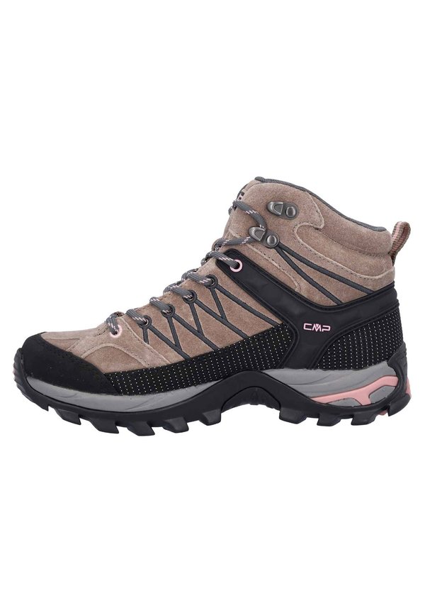 RIGEL MID TREKKING - Hikingschuh - cenere