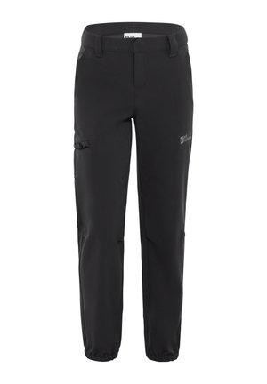 TURBULENCE - Pantalons outdoor - black