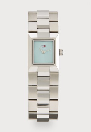 IVY - Klokke - silver-coloured/blue