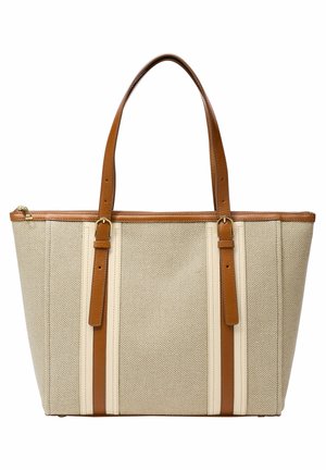 Fossil CARLIE - Handbag - light brown