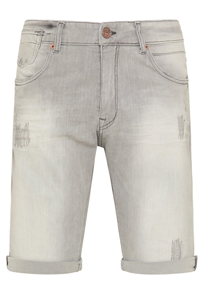 Petrol Industries Jeansshort grijs Petrol Industries Jeansshort grijs