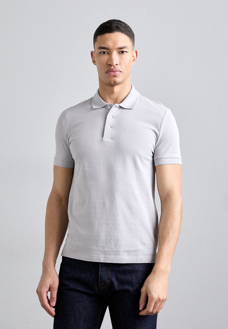 Tiger of Sweden DARIOS - Polo - grey stone