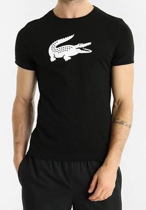 T-Shirt print - black