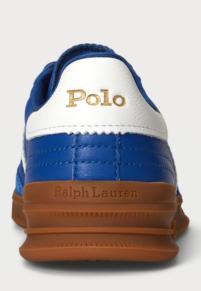 Polo Ralph Lauren HERITAGE AERA SUEDE TRAINER - Športni copati - blue