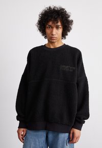 Carhartt WIP COORDINATE  - Suéter de forro polar - black/grey