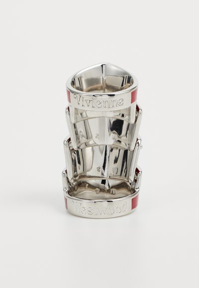 Vivienne Westwood ARTEMIS UNISEX - Prstan - burgundy resin