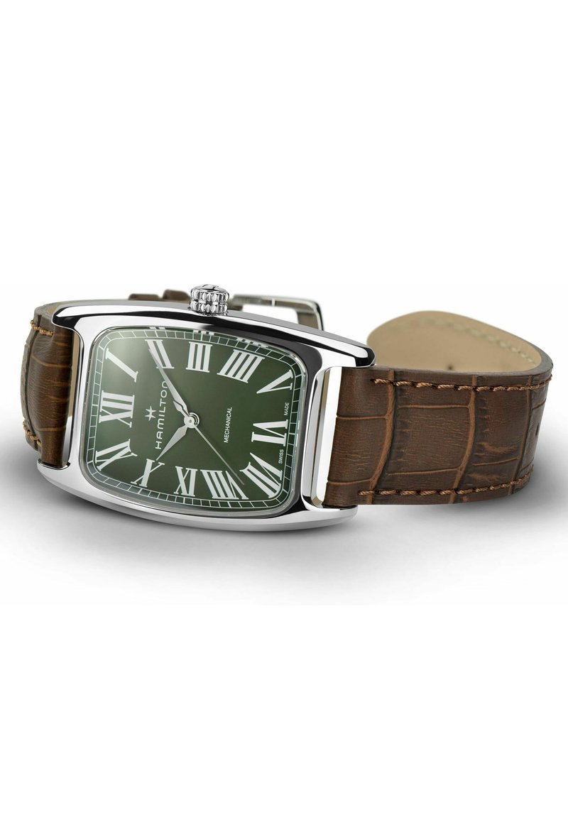 Herren Analoguhren | Hamilton Uhr grün - KM57504 Herren Analoguhren | Hamilton Uhr grün - KM57504