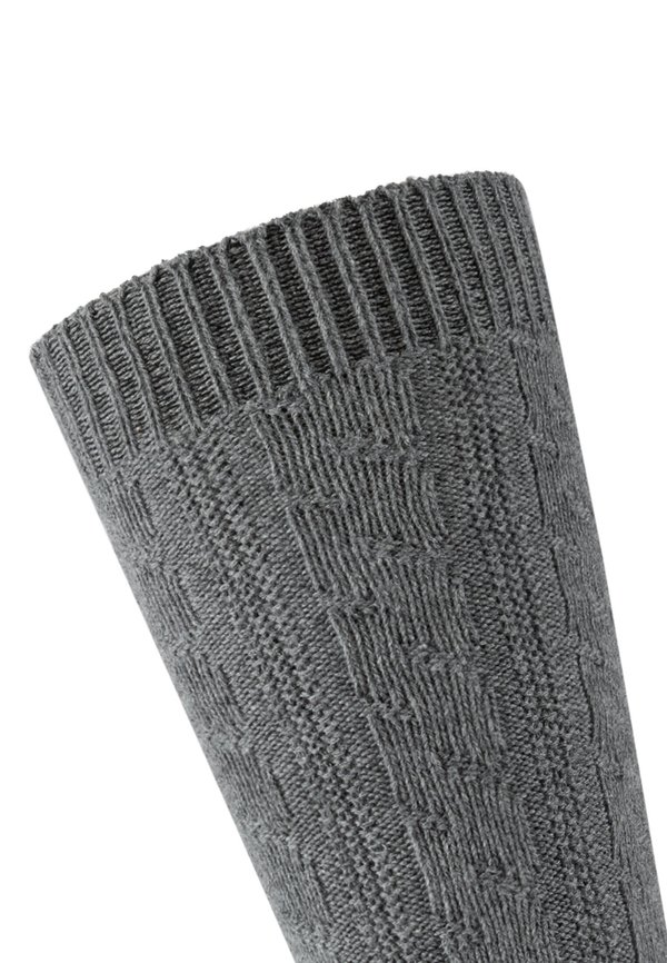 UNISEX COSY WIESN CABLE STITCH - Knee high socks2