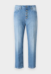 JEWEL BUTTONS - Jeans Straight Leg - blue