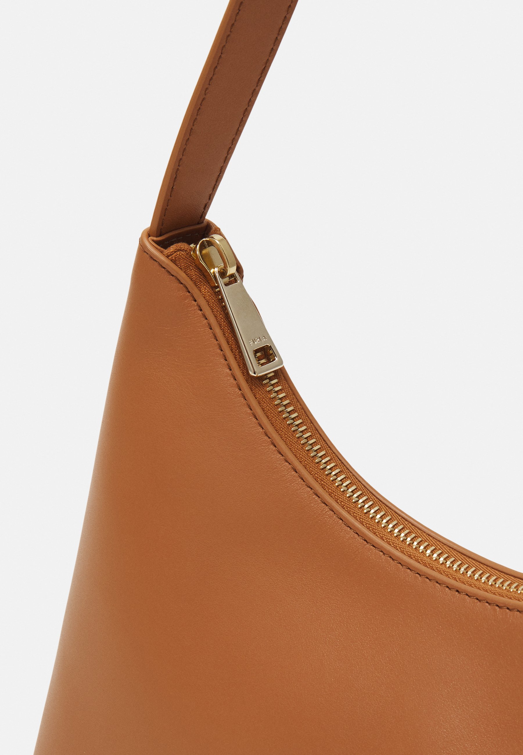 Furla SHOULDER BAG - Handbag - brown/cognac - Zalando.co.uk