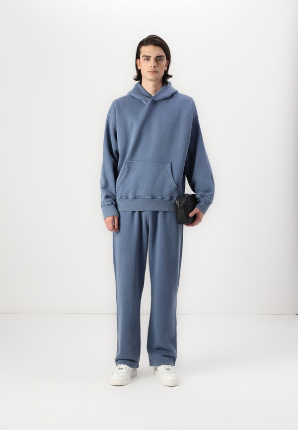 Essential Popover Hoodie - Sweatshirt - vintage indigo3