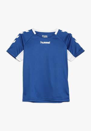 T-shirt con stampa - true blue