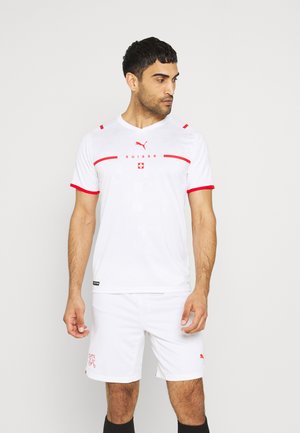 SCHWEIZ SFV AWAY REPLICA - Klubtrøjer - white/red