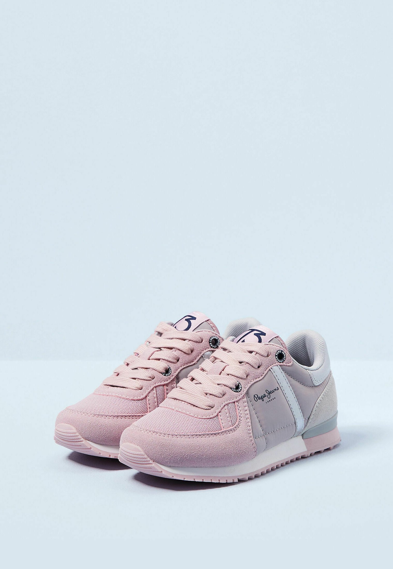 Pepe Jeans SYDNEY COMBI GIRL AW21 - Zapatillas - rosa malve/rosa -  Zalando.es