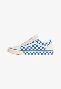 Niewybrane, checkerboard navy/marshmallow