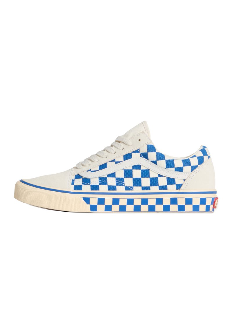 Vans OLD SKOOL checkerboard navy/marshmallow/dark blue