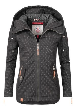 Parka - mottled black