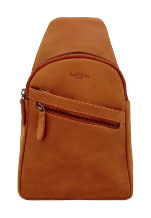Gusti Leder, AZON UNISEX, brązowy melanż