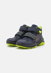 Superfit JUPITER - Stivaletti - blau/hellgrün