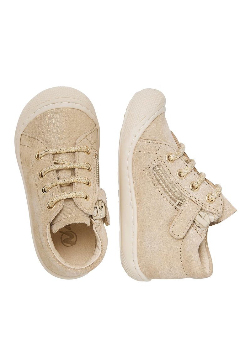NATURINO Cocoon Chausson Pour Nourrisson Bronzo 21 EU - Chaussures Premiers Pas En Daim