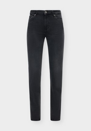 ONLY, ONLSUI MID SLIM - Тесни дънки - washed black