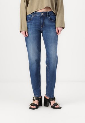 LIKE - Jeans a sigaretta - blue