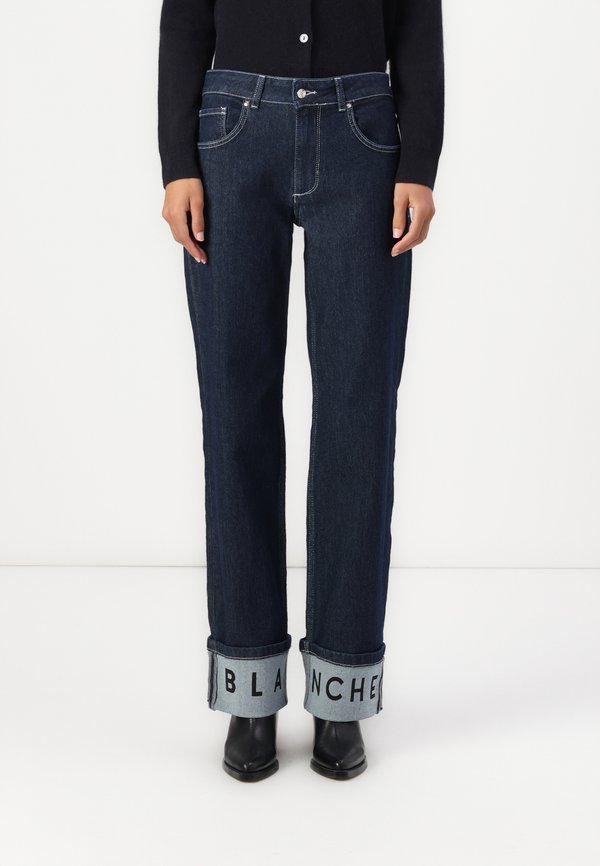 ULRIKA AUGUSTA  - Straight leg jeans - rinse