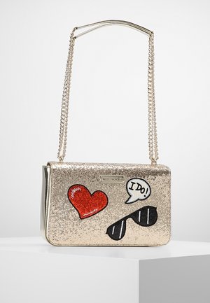 Olkalaukku - gold-coloured